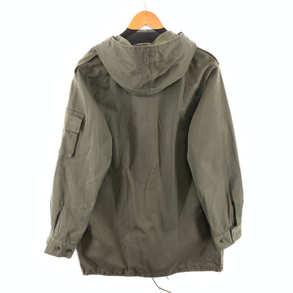 【中古品】【メンズ】 フランス軍 F-2 ジャケット ミリタリ―ジャケット アウター 古着 145-260411-gm-50-fuz サイズ：L カラー：カーキ 万代Net店