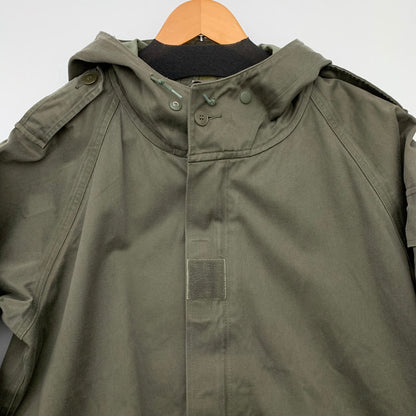 【中古品】【メンズ】 フランス軍 F-2 ジャケット ミリタリ―ジャケット アウター 古着 145-260411-gm-50-fuz サイズ：L カラー：カーキ 万代Net店