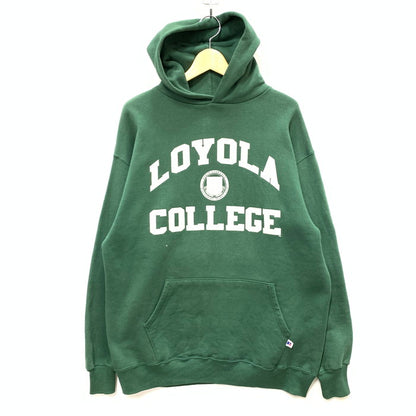 【中古品】【メンズ】 RUSSELL ATHLETIC 80-90s USA製 パーカー トップス ブランド 古着 145-250531-gm-18-fuz サイズ：XXL カラー：グリーン 万代Net店