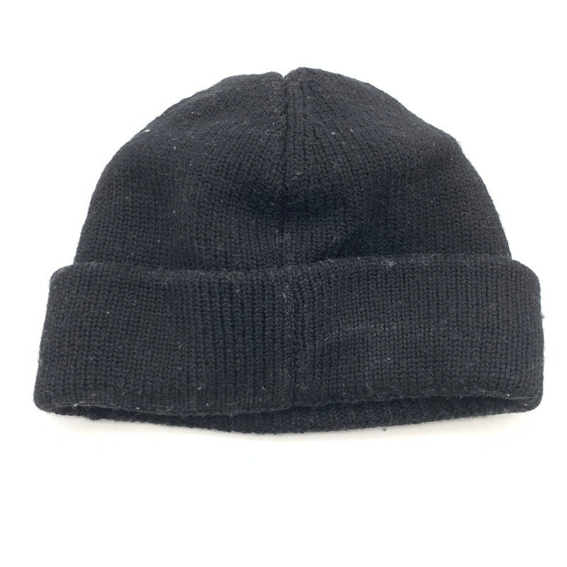 【中古品】【メンズ/レディース】 FENDI フェンディ FXQ056A14F KNIT CAP ニットキャップ ブランド 帽子 183-260418-gm-16-fuz カラー：ブラック 万代Net店