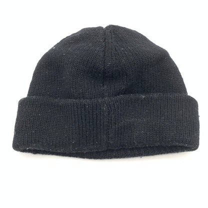 【中古品】【メンズ/レディース】 FENDI フェンディ FXQ056A14F KNIT CAP ニットキャップ ブランド 帽子 183-260418-gm-16-fuz カラー：ブラック 万代Net店