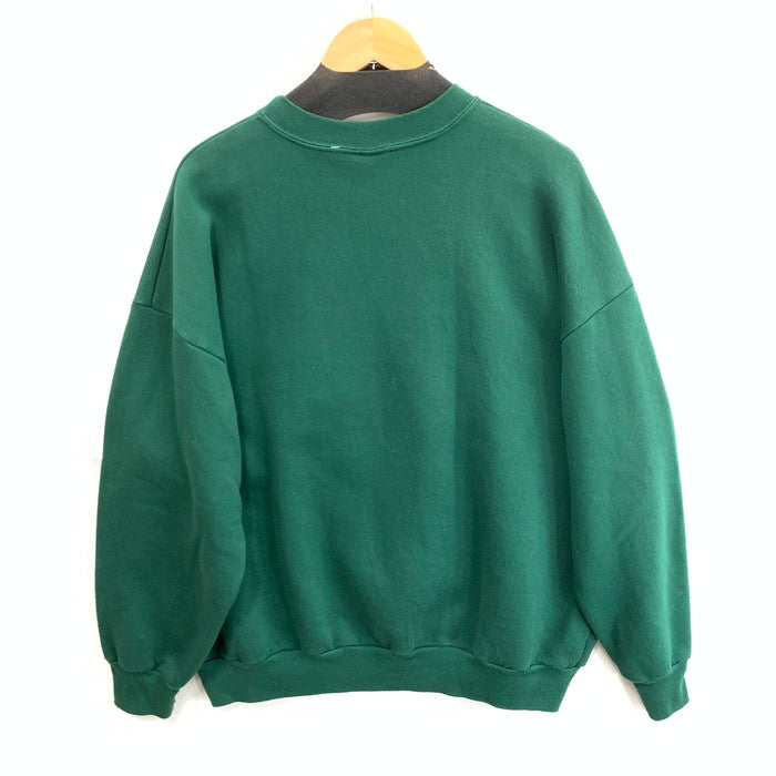 【中古品】【メンズ】 MAJESTIC スウェット ブランド 古着 145-260228-gm-08-fuz サイズ：2X カラー：グリーン 万代Net店