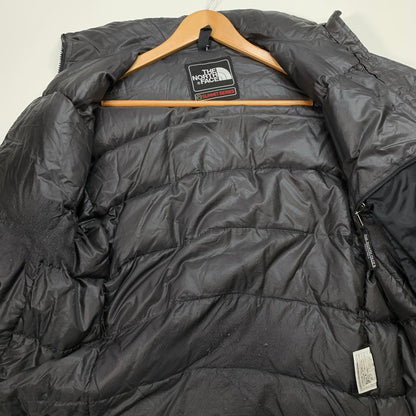 【中古品】【メンズ】 ND18200 アコンカグアダウンジャケット ブランド 古着 144-260118-gm-29-fuz サイズ：S カラー：グレー 万代Net店