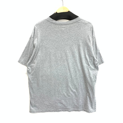 【中古品】【メンズ】 HUMAN MADE ヒューマンメード 半袖Tシャツ カットソー トップス ブランド 古着 142-250622-gm-18-fuz サイズ：L カラー：グレー 万代Net店