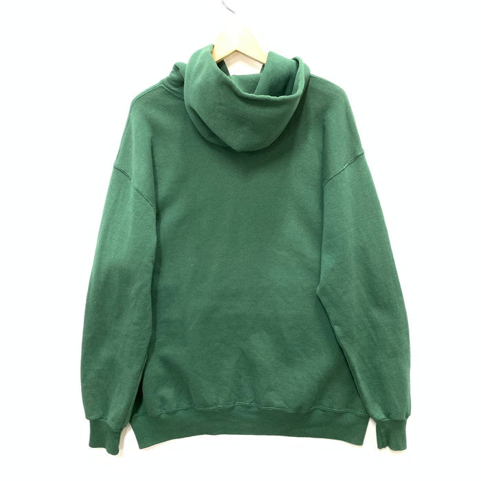【中古品】【メンズ】 RUSSELL ATHLETIC 80-90s USA製 パーカー トップス ブランド 古着 145-250531-gm-18-fuz サイズ：XXL カラー：グリーン 万代Net店