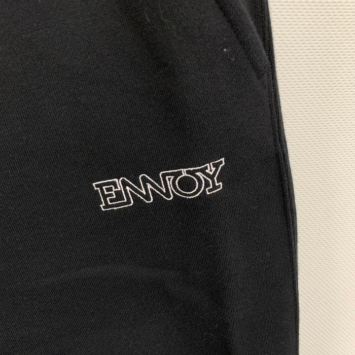 【中古品】【メンズ】 ENNOY 24AWBRENPT07NTL SWEAT PANT スウェットパンツ ボトムス ブランド 古着 151-250817-gm-23-fuz サイズ：L カラー：ブラック 万代Net店