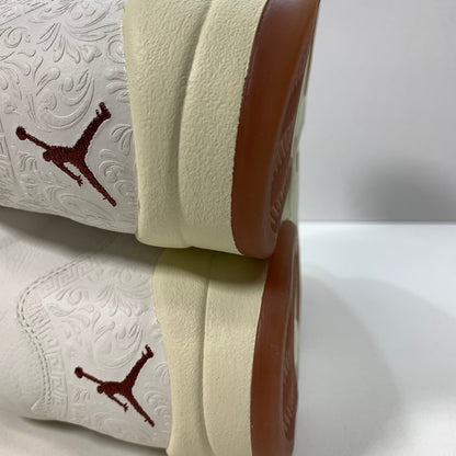 【中古美品】【メンズ】 NIKE ナイキ HF8833-100 AIR JODAN 5 RETRO ELGRITO "SAIL AND DARK PONY" エアジョーダン 5 スニーカー 160-251019-gm-21-fuz サイズ：27.5cm カラー：ホワイト 万代Net店