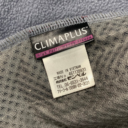 【中古品】【レディース】 mont-bell モンベル 1106592 フリースジャケット アウター ブランド 古着 170-260215-gm-16-fuz サイズ：M カラー：ブルー グレー 万代Net店