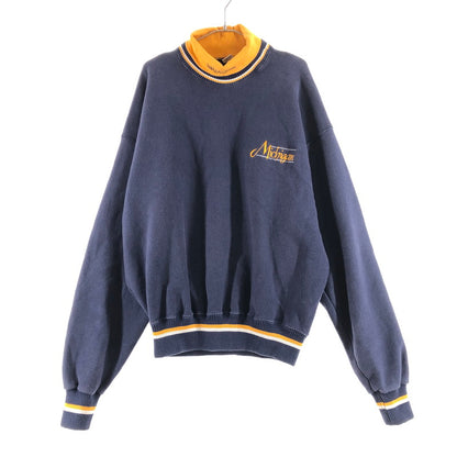 【中古品】【メンズ】 THE GAME SWEAT ザ・ゲーム スウェット 147-260729-sm-03-otoh サイズ：XL カラー：ネイビー 万代Net店