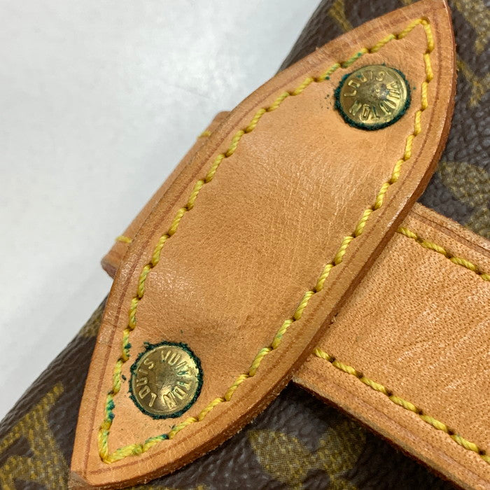 【中古品】【メンズ/レディース】 LOUIS VUITTON ルイ・ヴィトン M42254 モノグラム ソミュール35 ショルダーバッグ ブランド カバン 179-251129-gm-08-fuz カラー：ブラウン 万代Net店