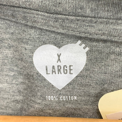 【中古品】【メンズ】 HUMAN MADE ヒューマンメード 半袖Tシャツ カットソー トップス ブランド 古着 142-250622-gm-18-fuz サイズ：L カラー：グレー 万代Net店