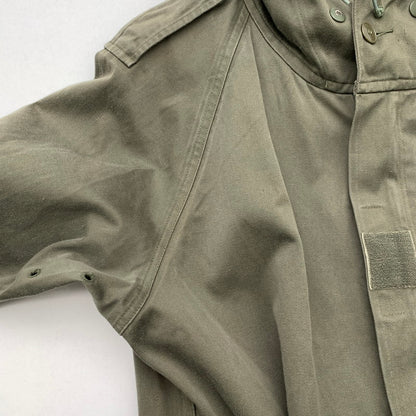 【中古品】【メンズ】 フランス軍 F-2 ジャケット ミリタリ―ジャケット アウター 古着 145-260411-gm-50-fuz サイズ：L カラー：カーキ 万代Net店