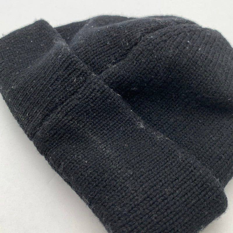 【中古品】【メンズ/レディース】 FENDI フェンディ FXQ056A14F KNIT CAP ニットキャップ ブランド 帽子 183-260418-gm-16-fuz カラー：ブラック 万代Net店