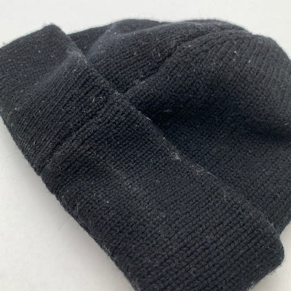 【中古品】【メンズ/レディース】 FENDI フェンディ FXQ056A14F KNIT CAP ニットキャップ ブランド 帽子 183-260418-gm-16-fuz カラー：ブラック 万代Net店