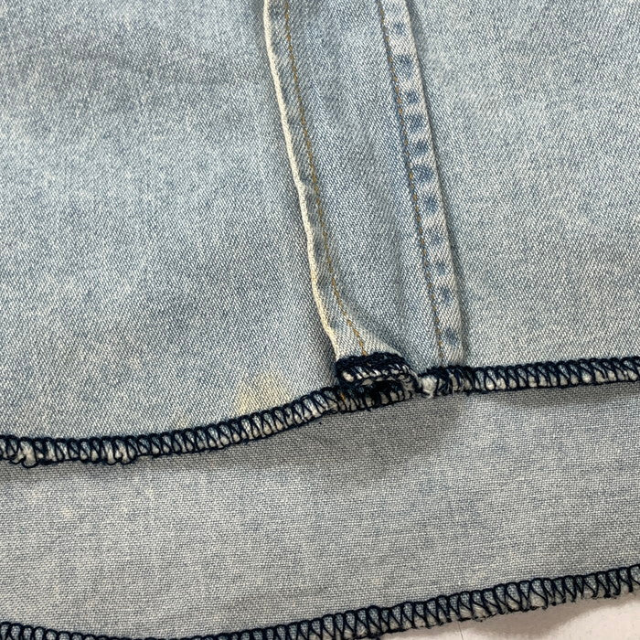 【中古品】【メンズ】 WACKO MARIA ワコマリア 加工ウエスタンシャツ 長袖シャツ ブランド 古着 140-251220-gm-13-fuz サイズ：S カラー：インディゴ 万代Net店