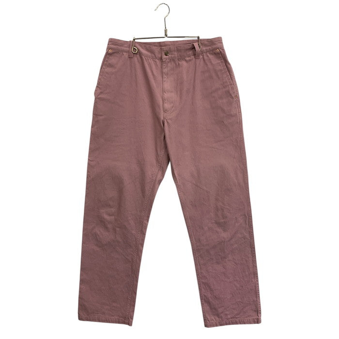 【中古品】【メンズ】 South2 West8 サウスツーウェストエイト COTTON PANTS コットンパンツ ボトムス ブランド 古着 151-251122-gm-09-fuz サイズ：L カラー：ピンク 万代Net店