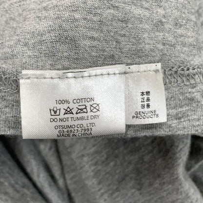 【中古品】【メンズ】 HUMAN MADE ヒューマンメード 半袖Tシャツ カットソー トップス ブランド 古着 142-250622-gm-18-fuz サイズ：L カラー：グレー 万代Net店