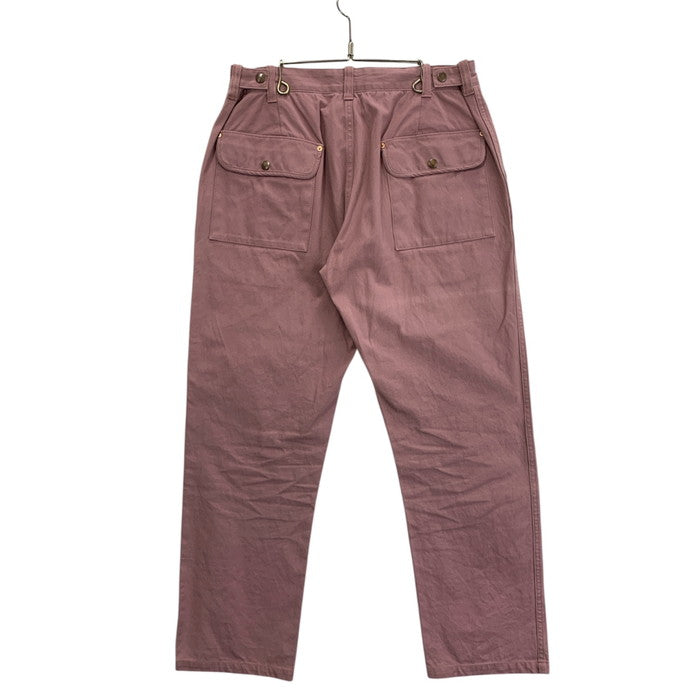 【中古品】【メンズ】 South2 West8 サウスツーウェストエイト COTTON PANTS コットンパンツ ボトムス ブランド 古着 151-251122-gm-09-fuz サイズ：L カラー：ピンク 万代Net店