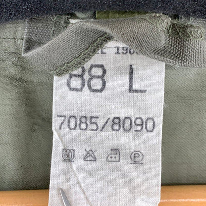 【中古品】【メンズ】 フランス軍 F-2 ジャケット ミリタリ―ジャケット アウター 古着 145-260411-gm-50-fuz サイズ：L カラー：カーキ 万代Net店