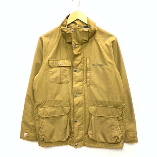 【中古品】【メンズ】 Columbia コロンビア RN69724 ナイロンジャケット アウター ブランド 古着 144-250504-gm-15-fuz サイズ：S カラー：ベージュ 万代Net店