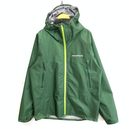 【中古品】【メンズ】 mont-bell モンベル 11286151 ストームクルーザー ジャケット ナイロンジャケット ブランド 古着 144-260118-gm-30-fuz サイズ：M カラー：グリーン 万代Net店