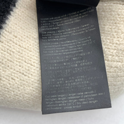 【中古品】【メンズ/レディース】 FENDI フェンディ FXQ056A14F KNIT CAP ニットキャップ ブランド 帽子 183-260418-gm-16-fuz カラー：ブラック 万代Net店