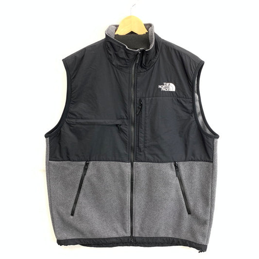 【中古品】【メンズ】 THE NORTH FACE ザ・ノースフェイス NA72332 フリースベスト ジャケット アウター ブランド 古着 144-260411-gm-02-fuz サイズ：L カラー：グレー 万代Net店