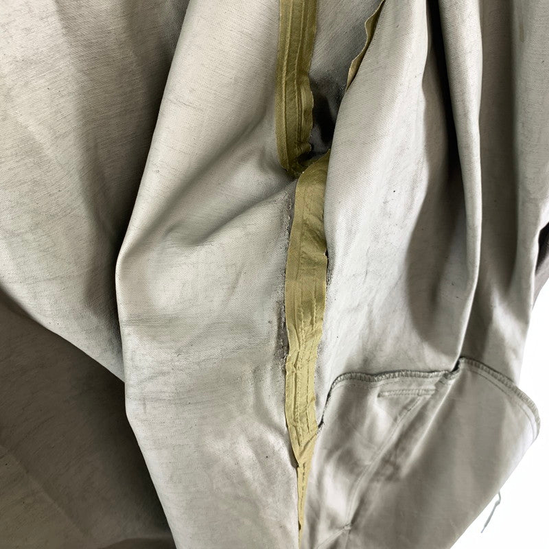 【中古品】【メンズ】 フランス軍 F-2 ジャケット ミリタリ―ジャケット アウター 古着 145-260411-gm-50-fuz サイズ：L カラー：カーキ 万代Net店