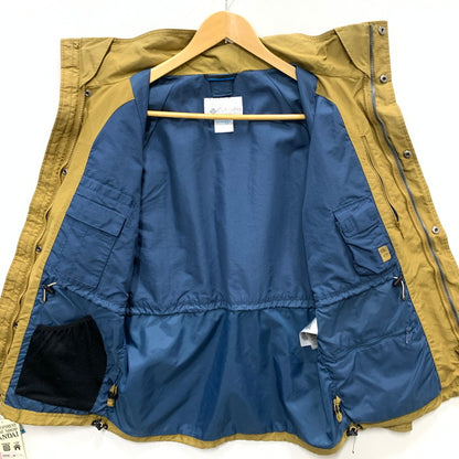 【中古品】【メンズ】 Columbia コロンビア RN69724 ナイロンジャケット アウター ブランド 古着 144-250504-gm-15-fuz サイズ：S カラー：ベージュ 万代Net店
