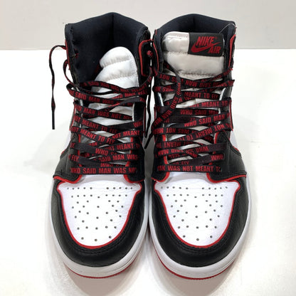 【中古品】【メンズ】 NIKE ナイキ 555088-062 AIR JORDAN 1 RETRO HIGH OG "BLOOD LINE" エアジョーダン 1 ハイ スニーカー 160-251129-gm-09-fuz サイズ：27cm カラー：ブラック ホワイト 万代Net店