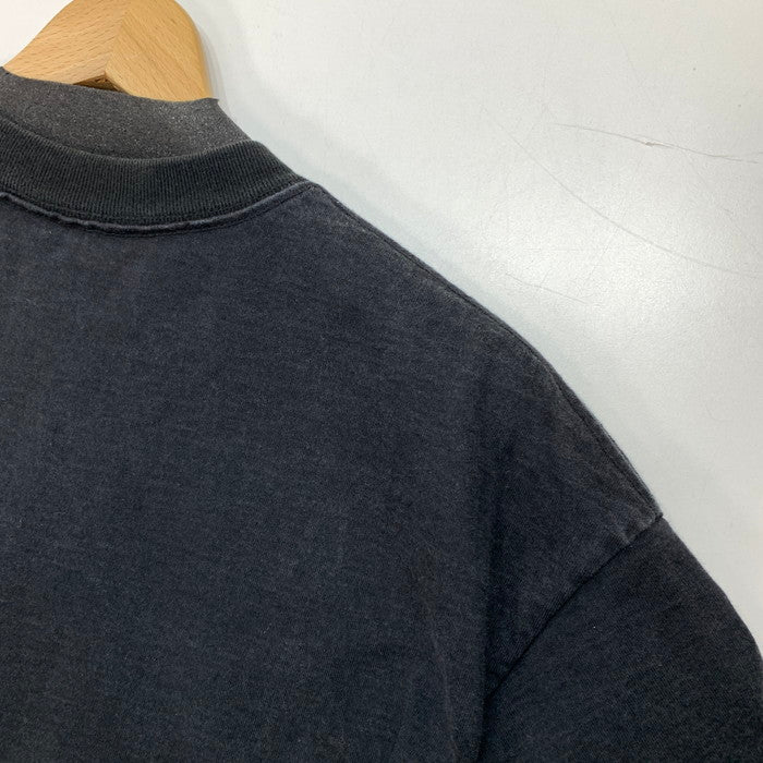 【中古品】【メンズ】 AURALEE A21ST01SU STAND-UP TEE ヘビーウエイト 半袖Tシャツ ブランド 古着 140-251214-gm-19-fuz サイズ：3 カラー：ブラック 万代Net店