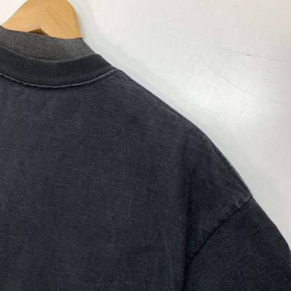 【中古品】【メンズ】 AURALEE A21ST01SU STAND-UP TEE ヘビーウエイト 半袖Tシャツ ブランド 古着 140-251214-gm-19-fuz サイズ：3 カラー：ブラック 万代Net店