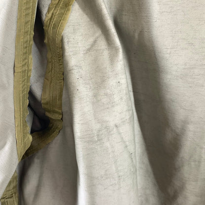 【中古品】【メンズ】 フランス軍 F-2 ジャケット ミリタリ―ジャケット アウター 古着 145-260411-gm-50-fuz サイズ：L カラー：カーキ 万代Net店