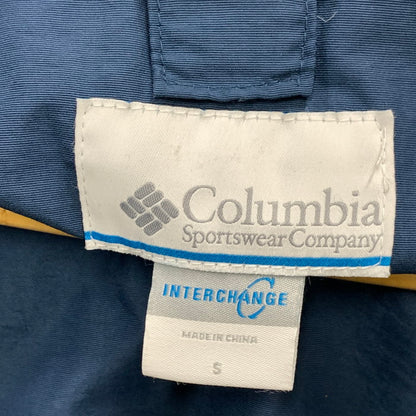 【中古品】【メンズ】 Columbia コロンビア RN69724 ナイロンジャケット アウター ブランド 古着 144-250504-gm-15-fuz サイズ：S カラー：ベージュ 万代Net店