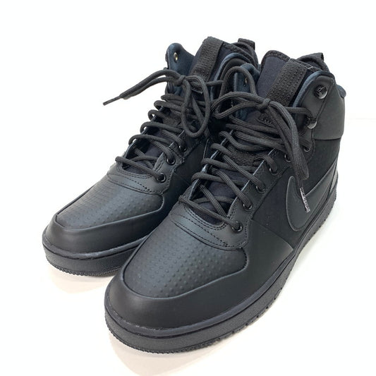 【中古美品】【メンズ】 NIKE ナイキ AA0547-002 COURT BOROUGH MID WINTER コート ボロー ミッド ウィンター スニーカー 160-251220-gm-35-fuz サイズ：28cm カラー：ブラック 万代Net店