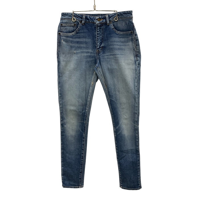 【中古品】【レディース】 YVES SAINT LAURENT イヴ・サンローラン 527379 YB477 デニムパンツ ジーンズ ボトムス ブランド 古着 168-250921-gm-37-fuz サイズ：30 カラー：インディゴ 万代Net店