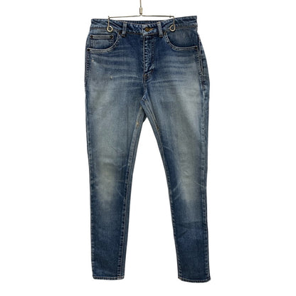 【中古品】【レディース】 YVES SAINT LAURENT イヴ・サンローラン 527379 YB477 デニムパンツ ジーンズ ボトムス ブランド 古着 168-250921-gm-37-fuz サイズ：30 カラー：インディゴ 万代Net店