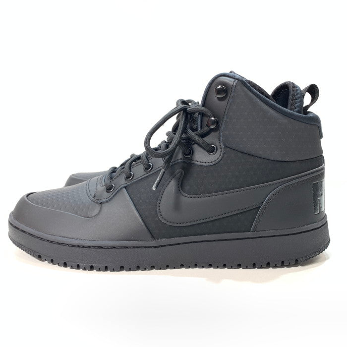 【中古美品】【メンズ】 NIKE ナイキ AA0547-002 COURT BOROUGH MID WINTER コート ボロー ミッド ウィンター スニーカー 160-251220-gm-35-fuz サイズ：28cm カラー：ブラック 万代Net店
