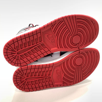 【中古品】【メンズ】 NIKE ナイキ 555088-062 AIR JORDAN 1 RETRO HIGH OG "BLOOD LINE" エアジョーダン 1 ハイ スニーカー 160-251129-gm-09-fuz サイズ：27cm カラー：ブラック ホワイト 万代Net店