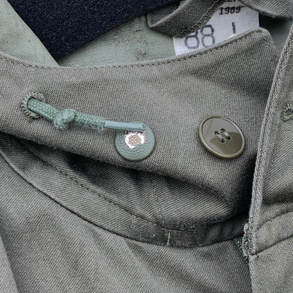 【中古品】【メンズ】 フランス軍 F-2 ジャケット ミリタリ―ジャケット アウター 古着 145-260411-gm-50-fuz サイズ：L カラー：カーキ 万代Net店