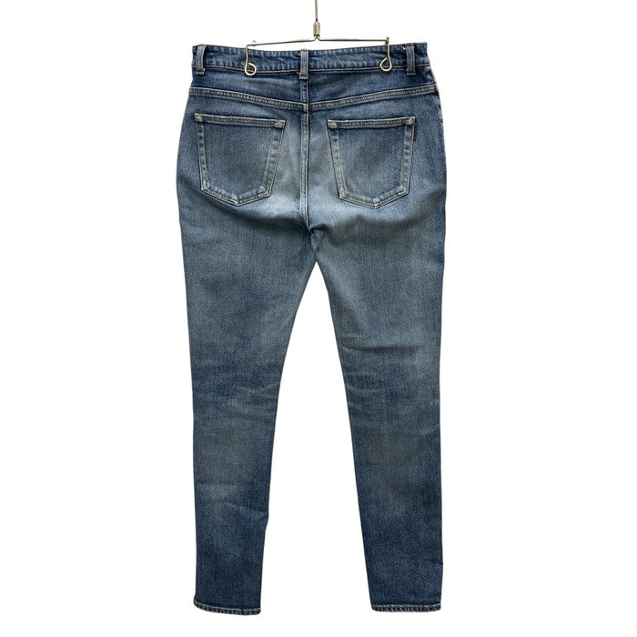 【中古品】【レディース】 YVES SAINT LAURENT イヴ・サンローラン 527379 YB477 デニムパンツ ジーンズ ボトムス ブランド 古着 168-250921-gm-37-fuz サイズ：30 カラー：インディゴ 万代Net店