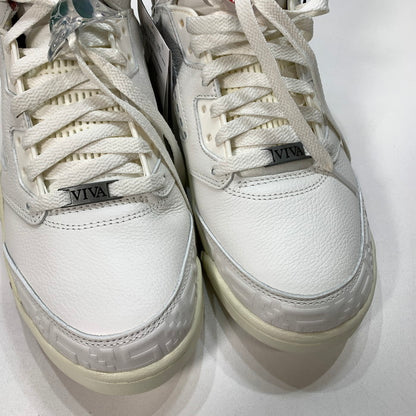 【中古美品】【メンズ】 NIKE ナイキ HF8833-100 AIR JODAN 5 RETRO ELGRITO "SAIL AND DARK PONY" エアジョーダン 5 スニーカー 160-251019-gm-21-fuz サイズ：27.5cm カラー：ホワイト 万代Net店