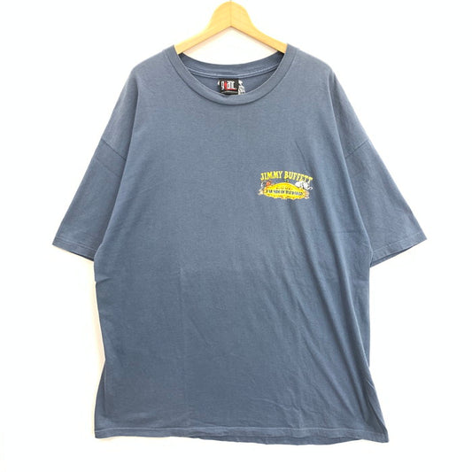 【中古品】【メンズ】 GIANT 2002年 JIMMY BUFFETT TOUR SS TEE ジミー・バフェット 半袖Tシャツ カットソー トップス ブランド 古着 145-250706-gm-17-fuz サイズ：不明 カラー：ブルー 万代Net店