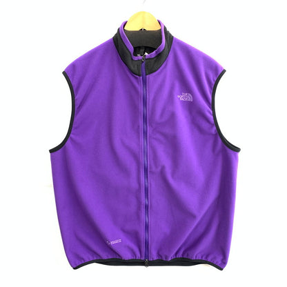 【中古品】【メンズ】 THE NORTH FACE ザ・ノースフェイス NL22460 WINDSTOPPER ENRIDE VEST フリースベスト ブランド 古着 144-260118-gm-22-fuz サイズ：M カラー：パープル 万代Net店