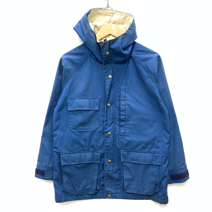 【中古品】【メンズ】 ウールリッチ マウンテンパーカー ジャケット アウター ブランド 古着 144-250524-gm-12-fuz サイズ：不明 カラー：ブルー 万代Net店