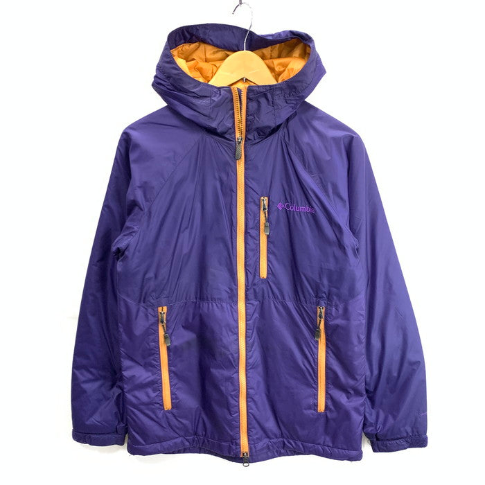 【中古品】【メンズ】 Columbia コロンビア PM5252 OMNI-HEAT CLIFFHANGER II HOODIE ジャケット アウター ブランド 古着 144-260307-gm-21-fuz サイズ：S カラー：パープル 万代Net店