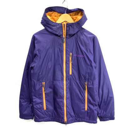 【中古品】【メンズ】 Columbia コロンビア PM5252 OMNI-HEAT CLIFFHANGER II HOODIE ジャケット アウター ブランド 古着 144-260307-gm-21-fuz サイズ：S カラー：パープル 万代Net店