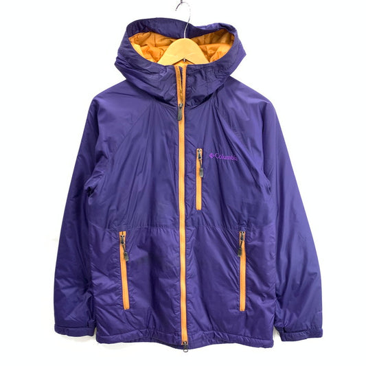 【中古品】【メンズ】 Columbia コロンビア PM5252 OMNI-HEAT CLIFFHANGER II HOODIE ジャケット アウター ブランド 古着 144-260307-gm-21-fuz サイズ：S カラー：パープル 万代Net店