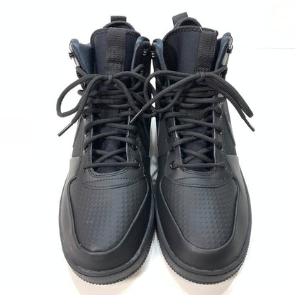 【中古美品】【メンズ】 NIKE ナイキ AA0547-002 COURT BOROUGH MID WINTER コート ボロー ミッド ウィンター スニーカー 160-251220-gm-35-fuz サイズ：28cm カラー：ブラック 万代Net店