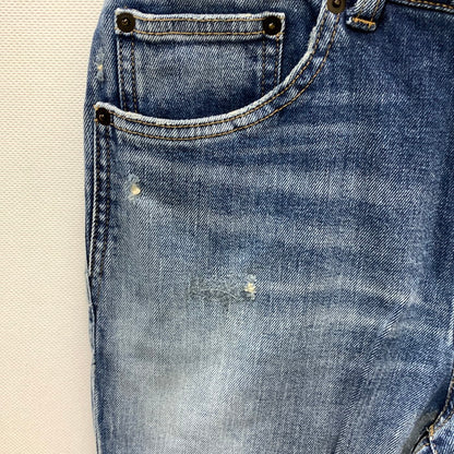 【中古品】【レディース】 YVES SAINT LAURENT イヴ・サンローラン 527379 YB477 デニムパンツ ジーンズ ボトムス ブランド 古着 168-250921-gm-37-fuz サイズ：30 カラー：インディゴ 万代Net店